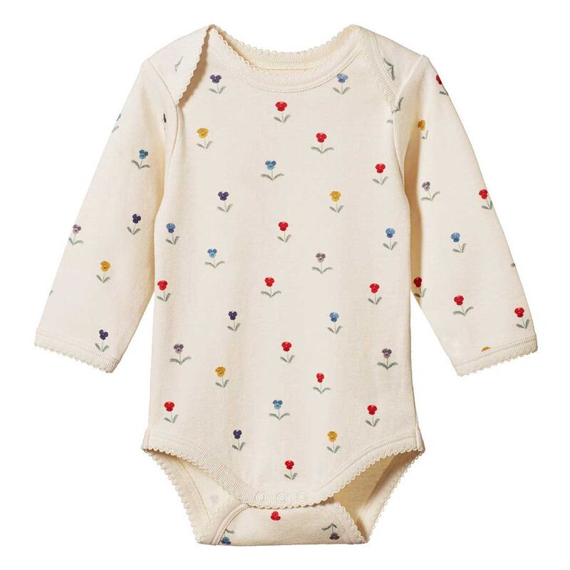 Nature Baby Long Sleeve Bodysuit image number 0